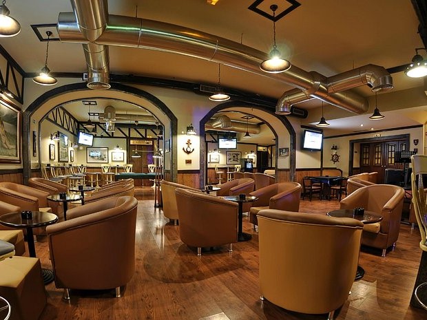 Lounge Bar del Hotel Talisman