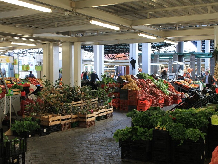 Mercado Da Graça en Sao Miguel