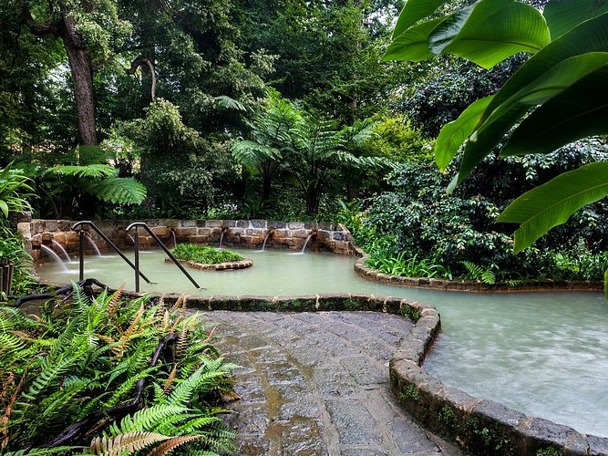 Jardin en Terra Nostra