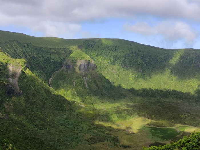 Cabeço Gordo en Faial, Azores