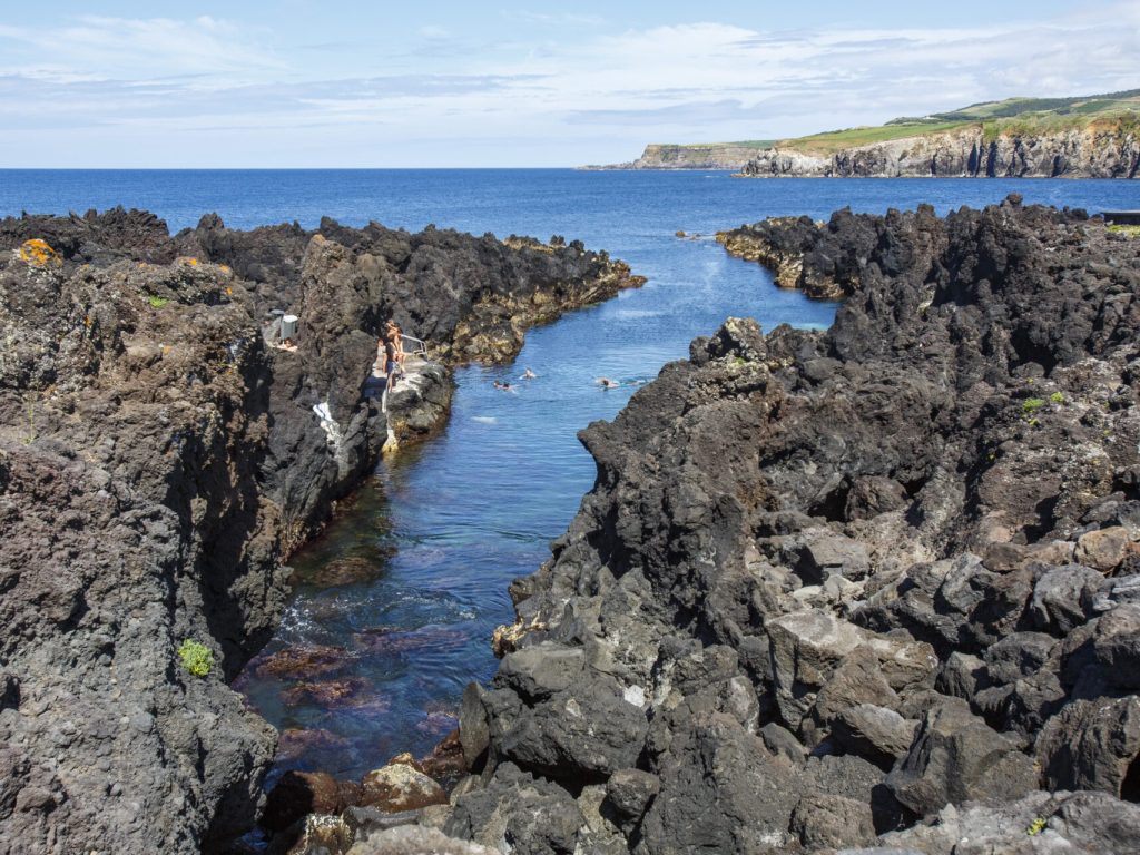 Calheta dos Lagadores en terceira, Azores