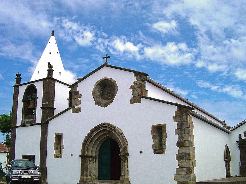 Iglesia de Sao Sebastiao en Terceira