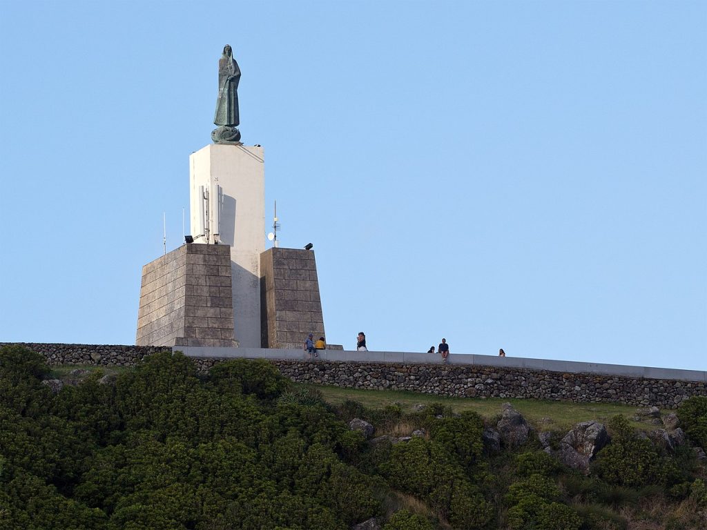 miradouro do facho en terceira