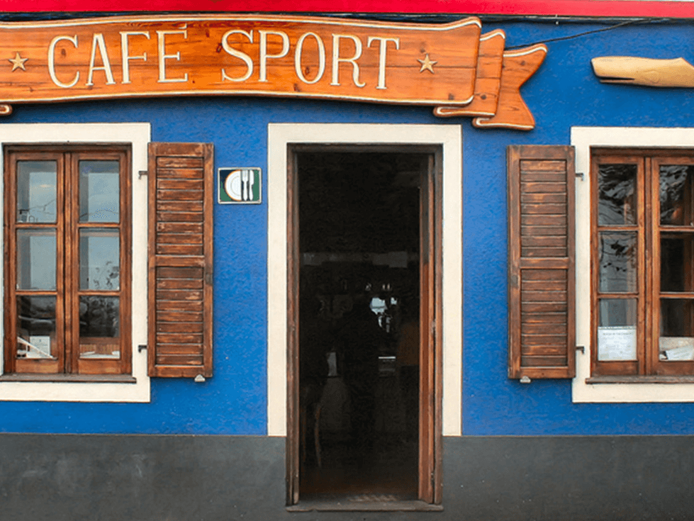 Peter Café Sport en Faial