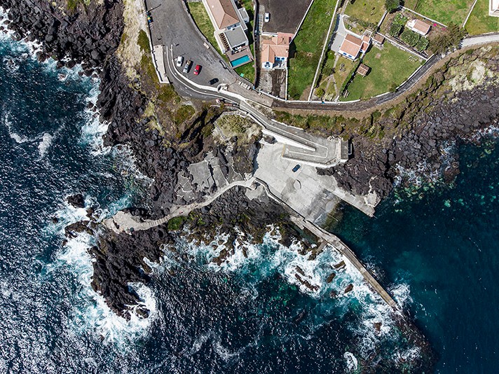 Piscinas Naturales de Cinco Ribeiras