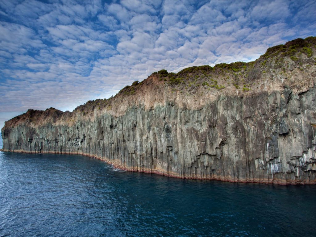 agualva en la isla de terceira