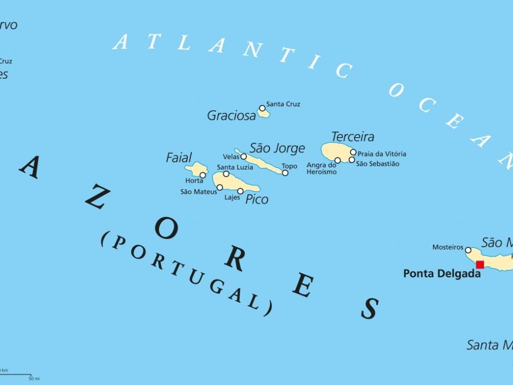 Archipiélago de Azores