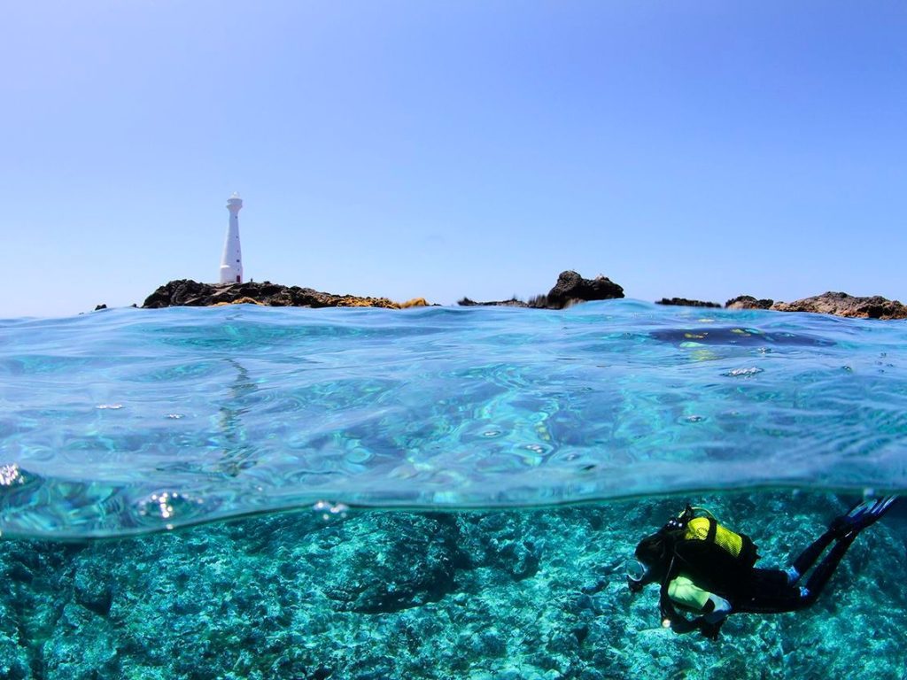 Buceo en Terceira