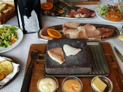 Canto da Doca es uno de los mejores restaurantes en Faial en Azores