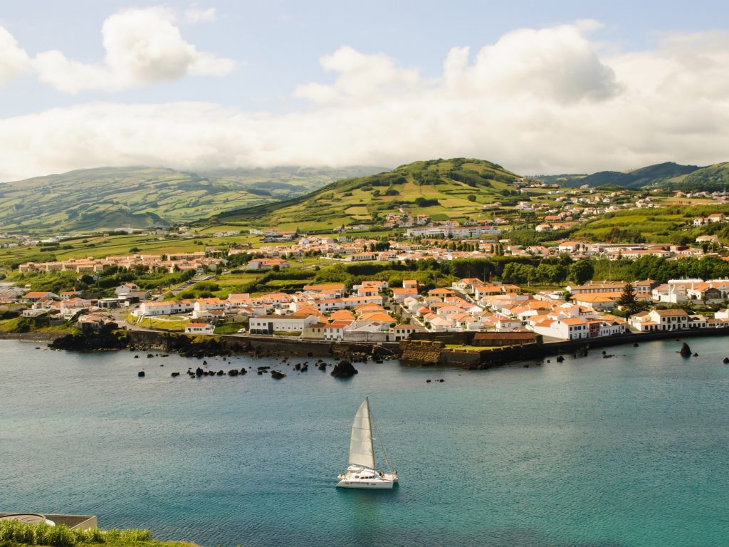 Isla de Faial en Azores