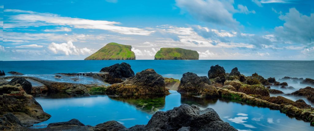 Ilheus das Cabras en Terceira