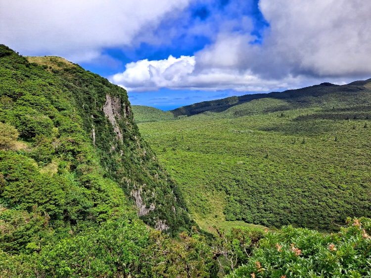Rocha da Chambre en Terceira