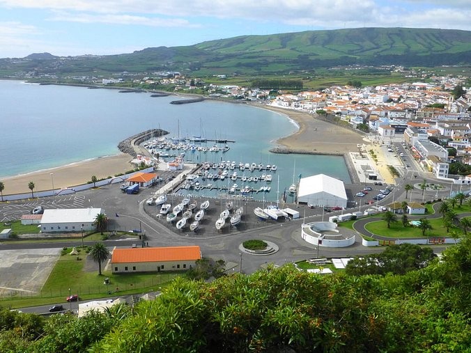 miradouro do facho en terceira, azores
