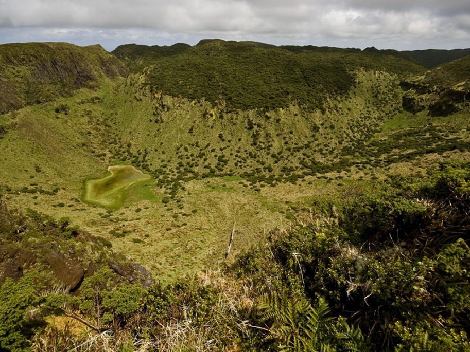 Miradouro da Serra de Santa Bárbara en Terceira