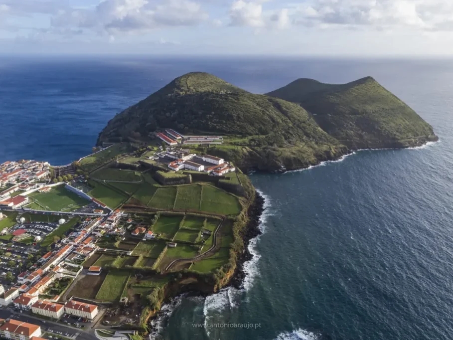 Monte Brasil en Terceira