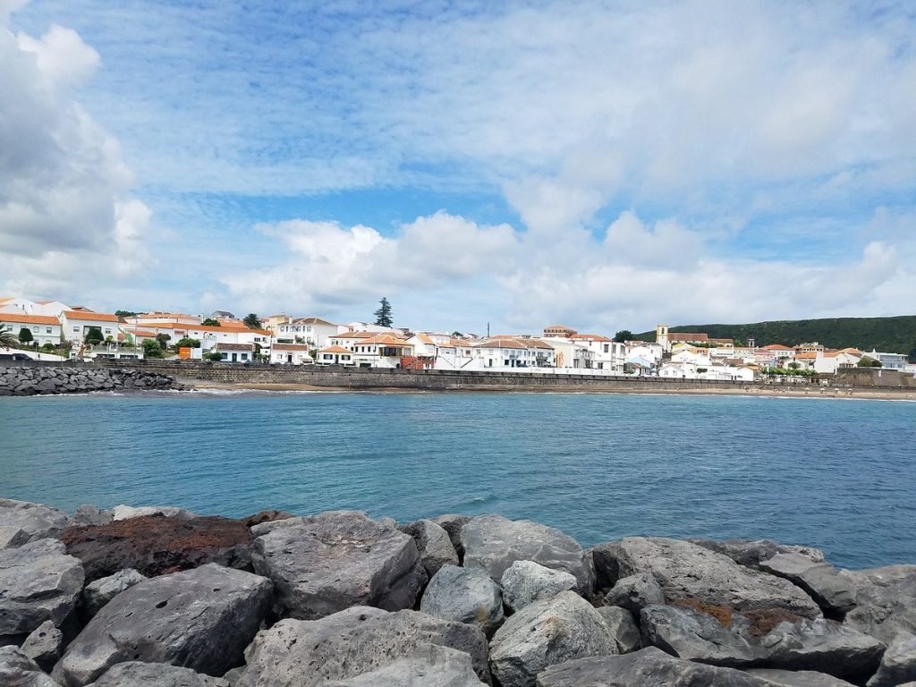 Praia da Vitoria en Terceira