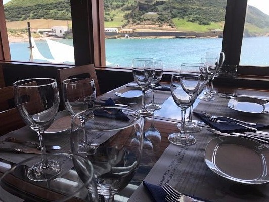 restaurante genuino en Horta