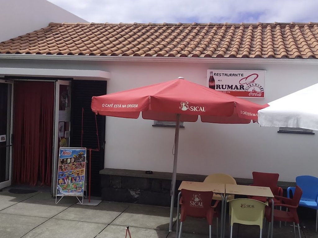 El Restaurante Rumar en Faial