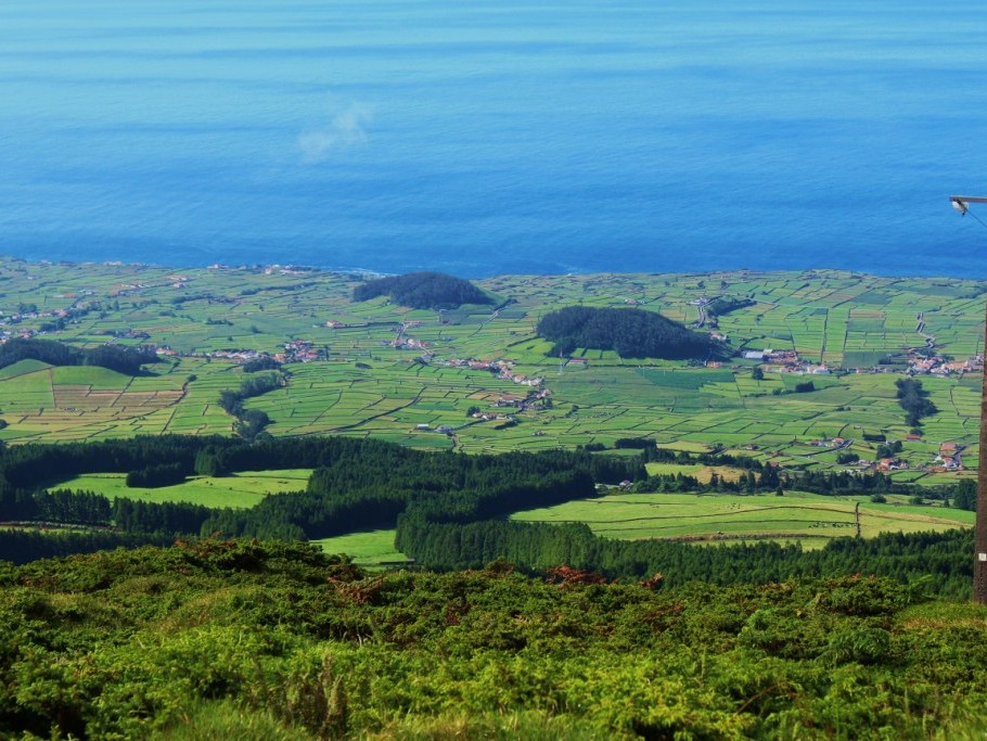 serra de santa barbara en terceira