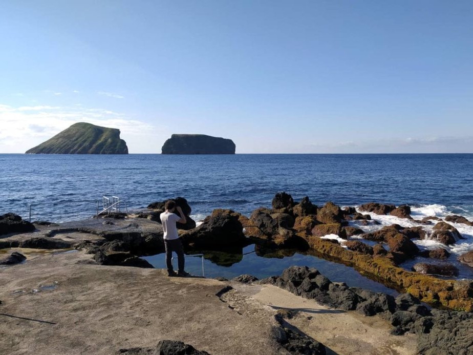 Poças da Serretinha en terceira
