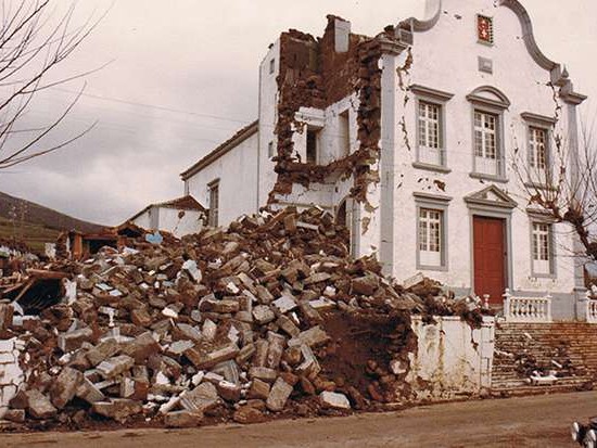Terremoto en azores en 1980