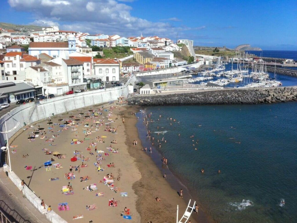 Prainha en Angra do Heroismo