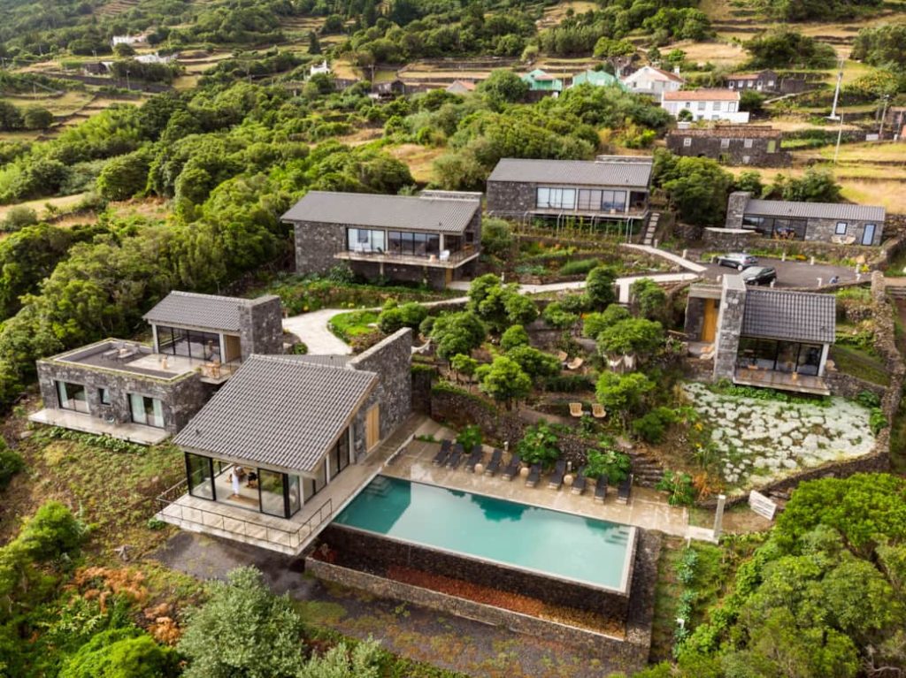 Casa da Terralta uno de los mejores alojamientos en la isla de Pico