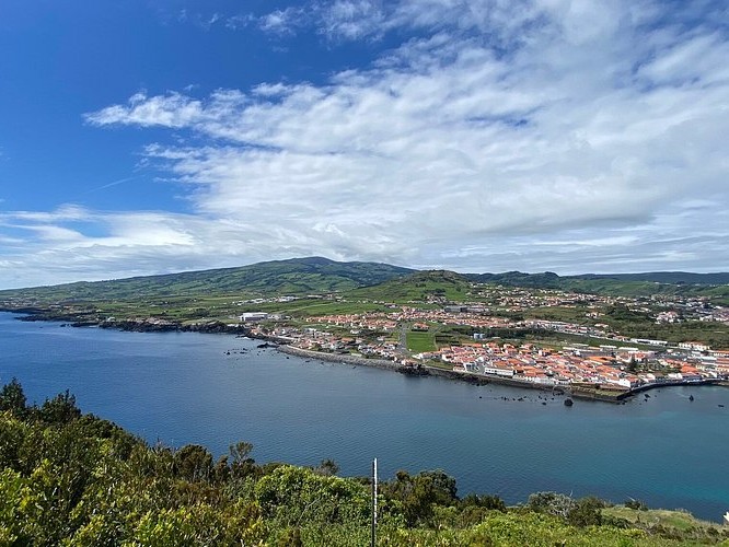 Monte Da Guia Walking Trail una de las mejores rutas de senderismo en Faial