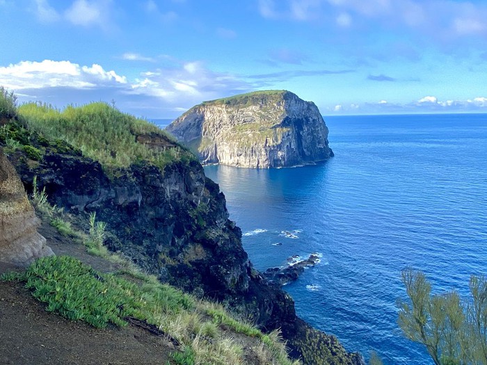 Morro de Castelo Branco en Faial