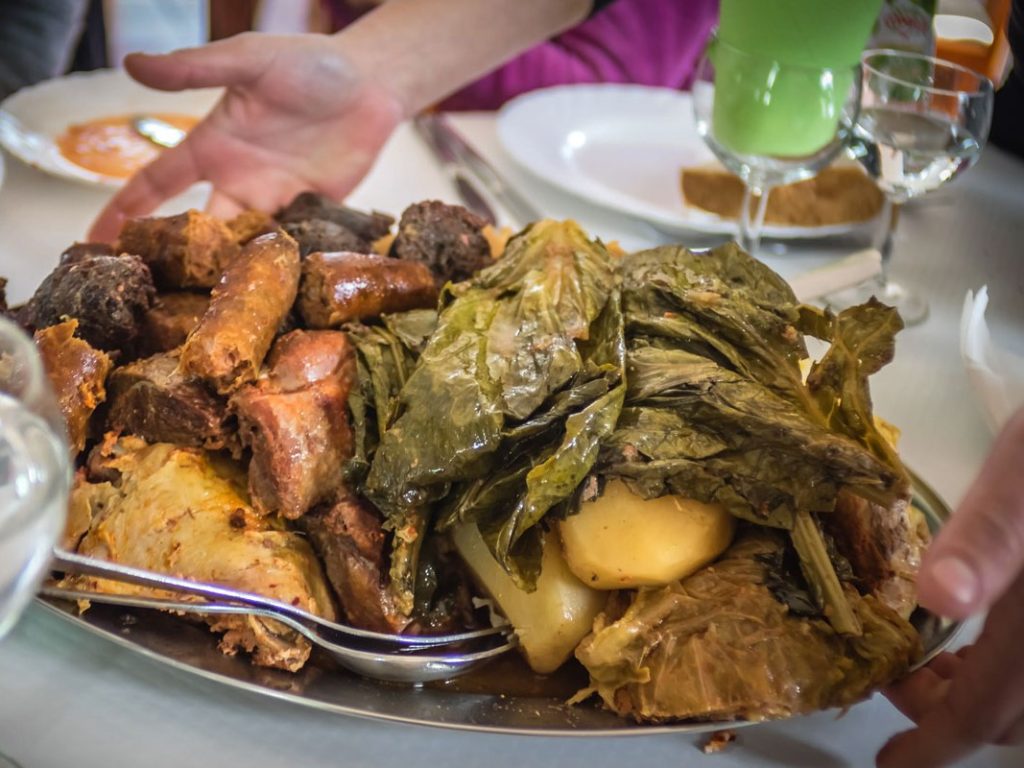 Gastronomia de azores