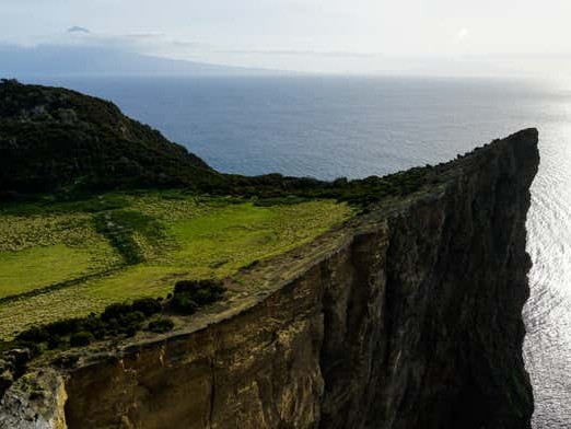 Senderismo en la isla de Sao Jorge