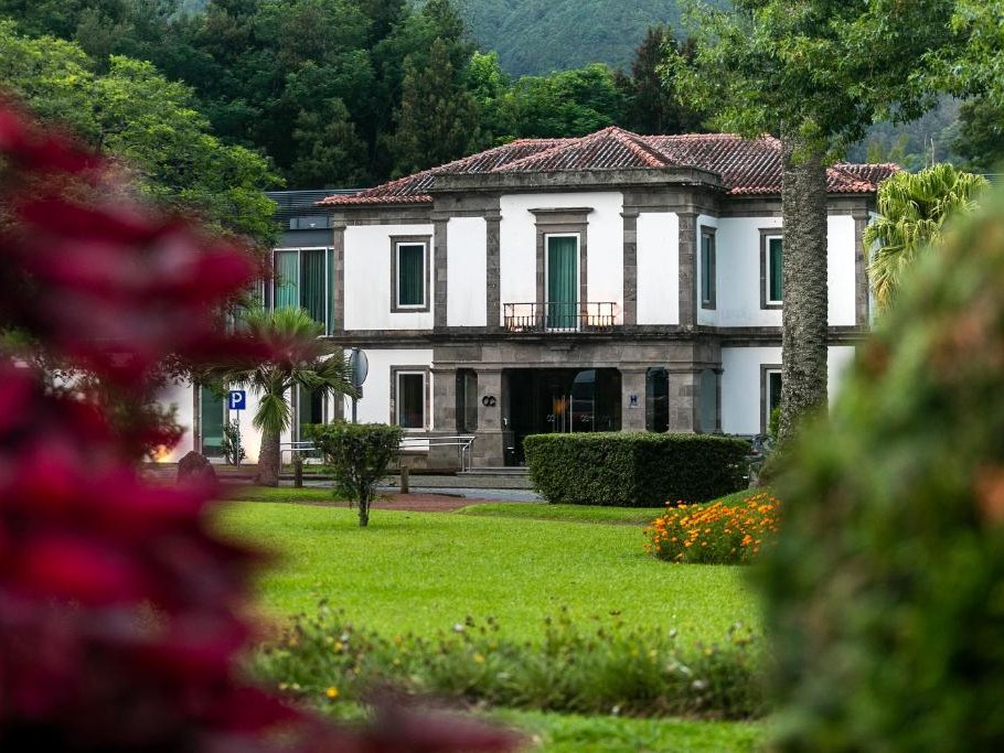 Vista de Octant Hotels Furnas, uno de los alojamientos con spa y balneario en Sao Miguel