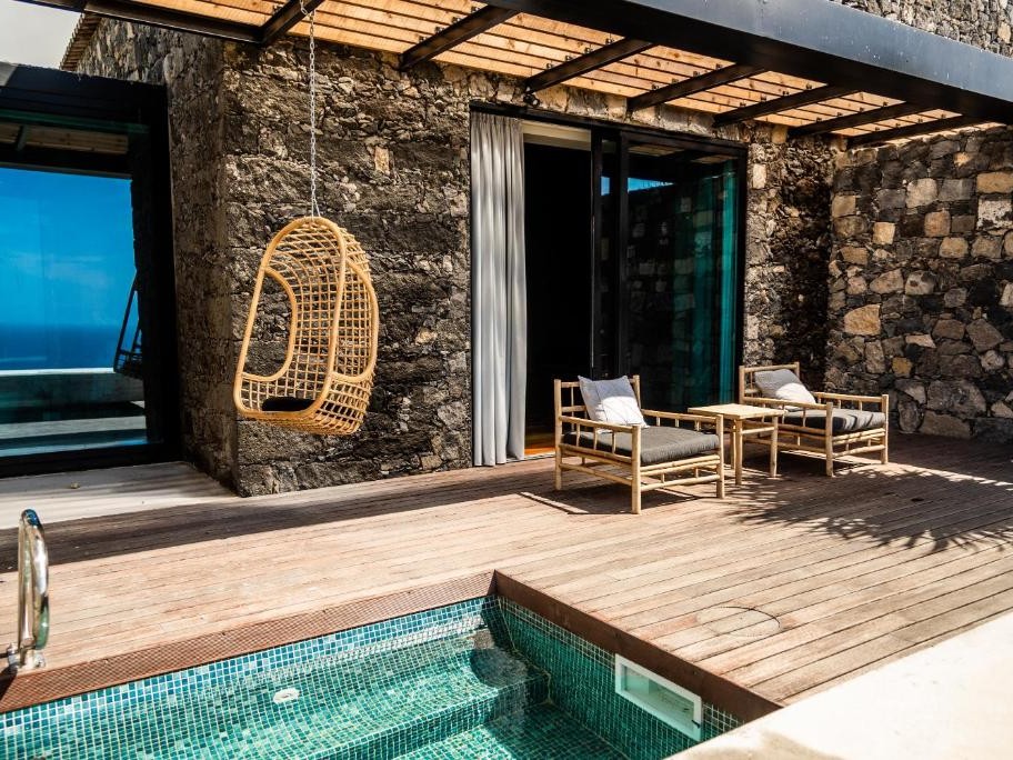 Vista de SENSI Azores Nature and SPA, uno de los mejores spa en Sao Miguel